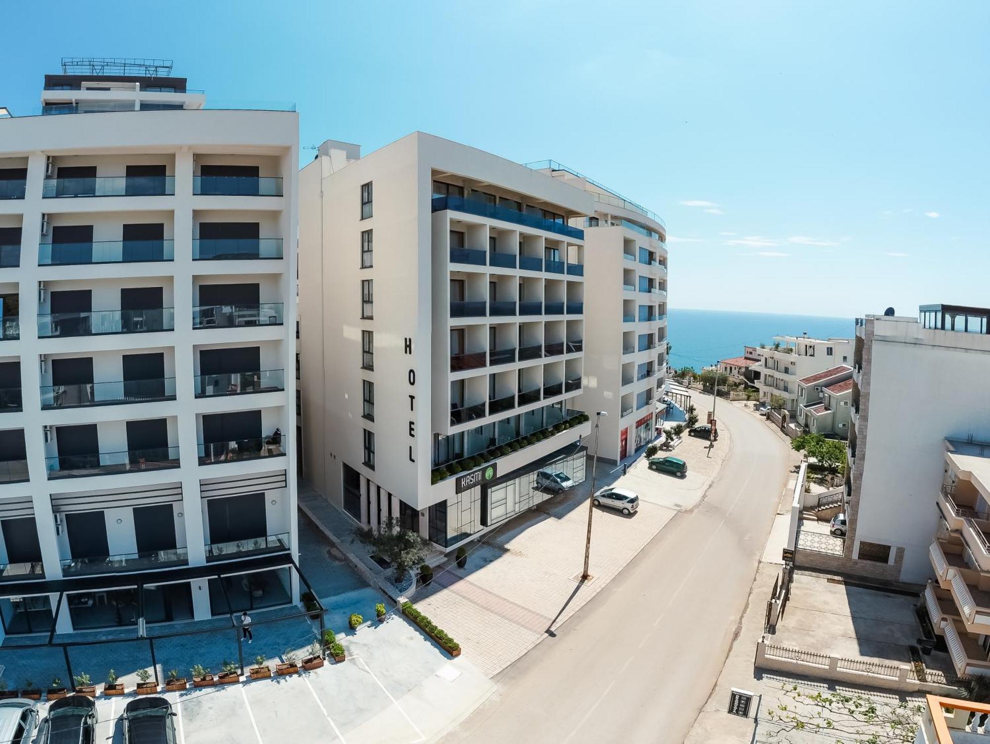 Aparthotel & Spa Kasmi Ulcinj Kültér fotó