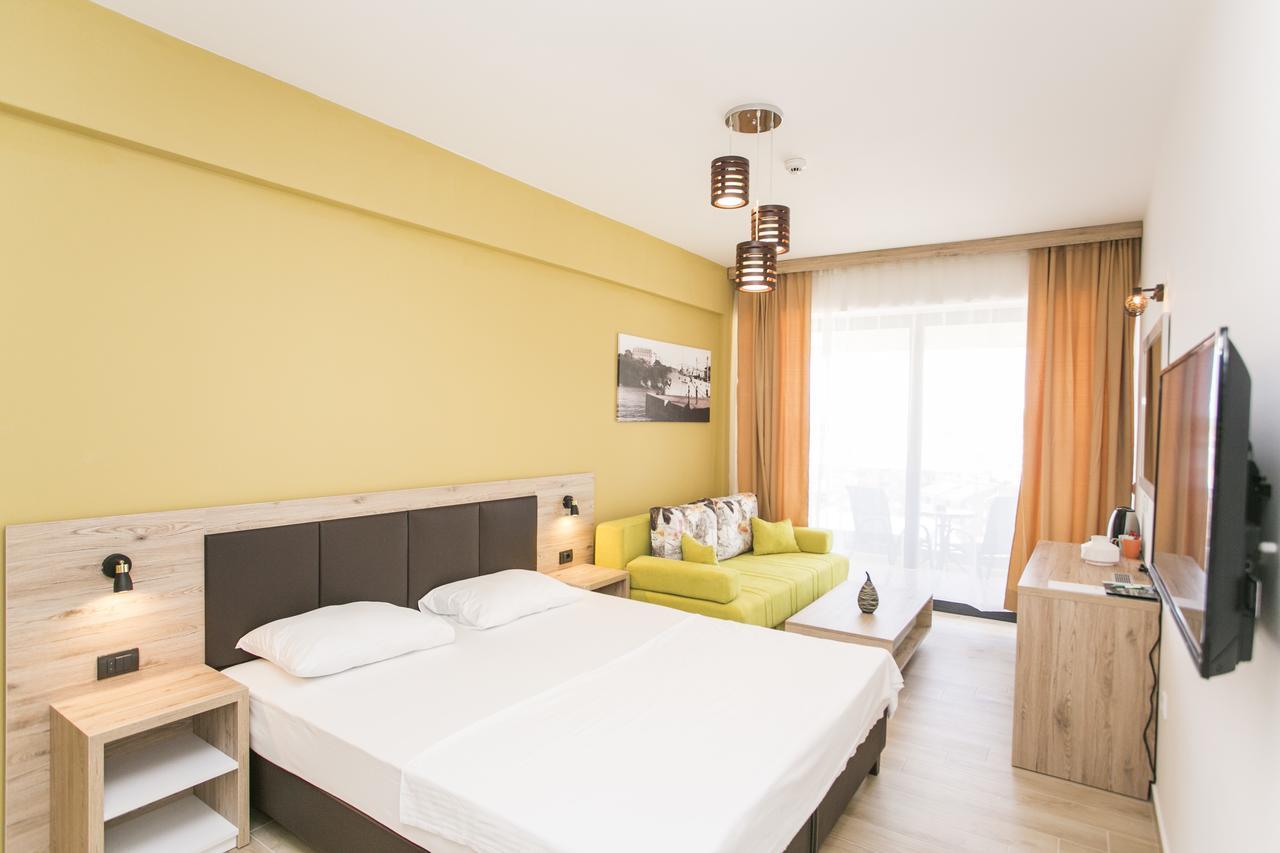 Aparthotel & Spa Kasmi Ulcinj Kültér fotó